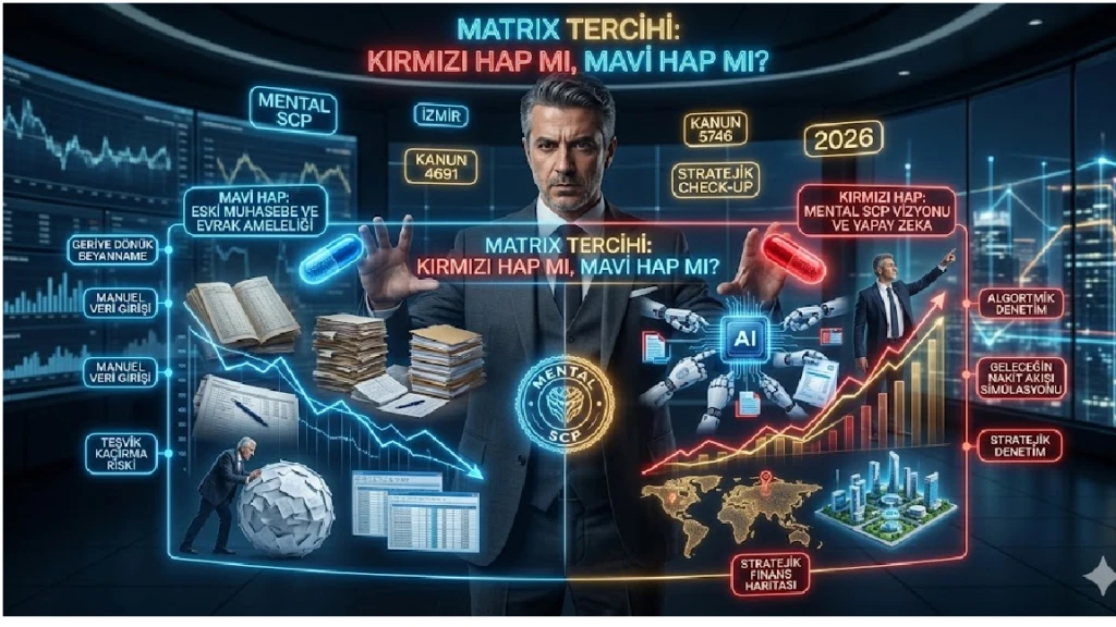 izmirde mali müşavir mental SCP-Stratejik Check-up Protokolü