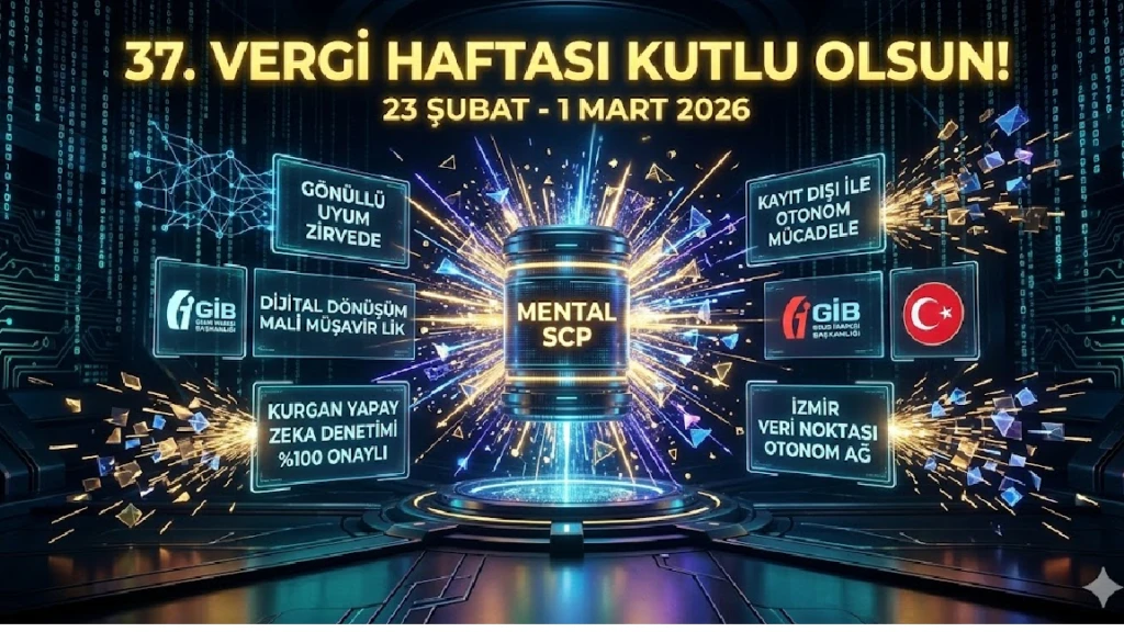 37. Vergi Haftası Kutlu Olsun (23 Şubat - 1 Mart 2026) - Mental Mali Müşavirlik