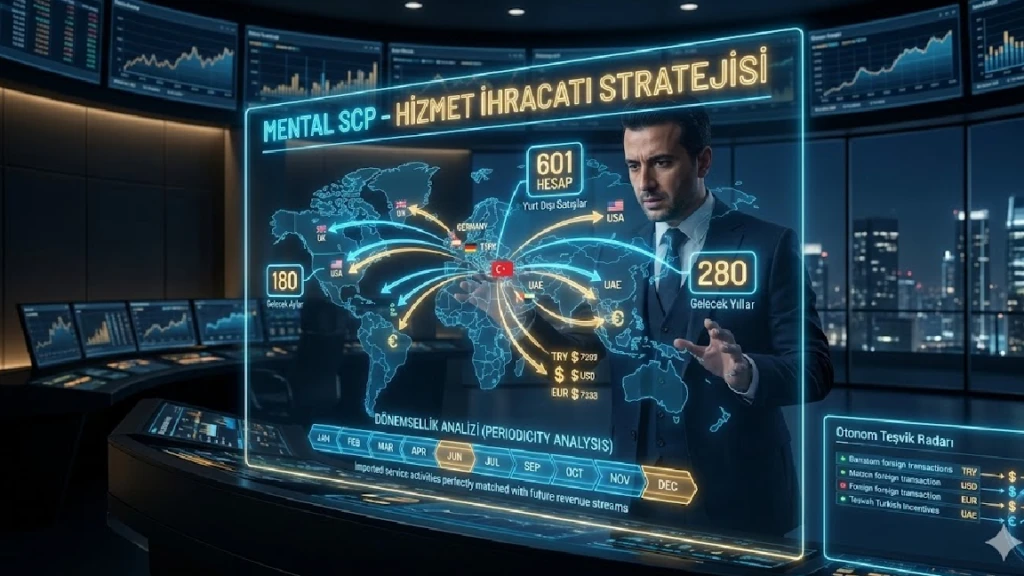 2026 Hizmet İhracatı Destekleri: İzmir Teknoloji ve Lojistik Sektörü İçin Milyonluk Fırsat