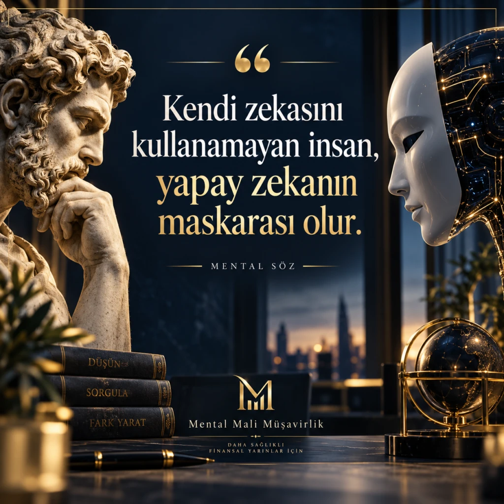 Kendi Zekasını Kullanamayan İnsan, Yapay Zekanın Maskarası Olur 2026 I İzmir Mali Müşavir